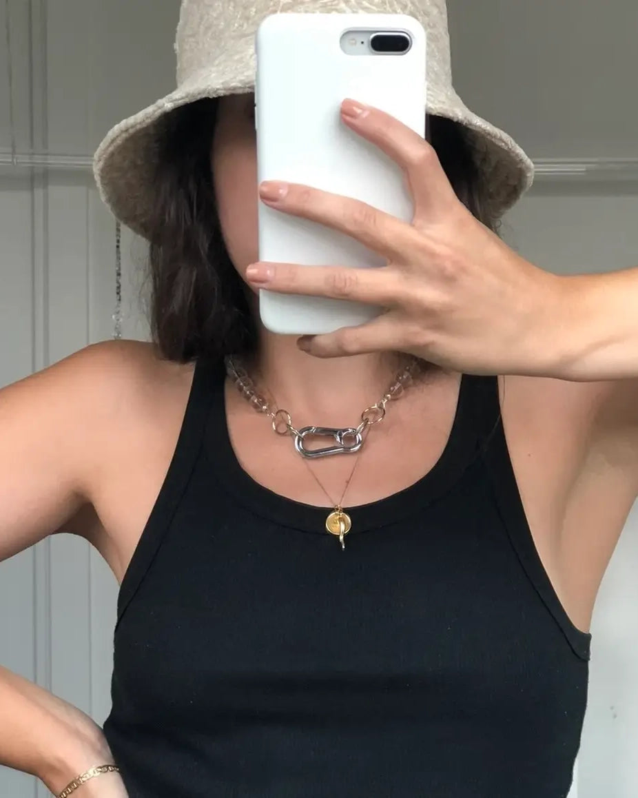 Quartz Necklace - Large Link