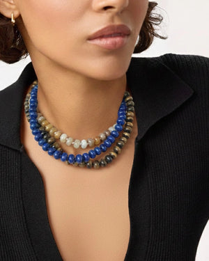 Stone Beaded Necklace