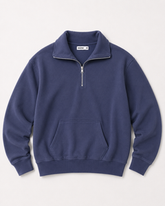 Marie Quarter Zip Sweatshirt