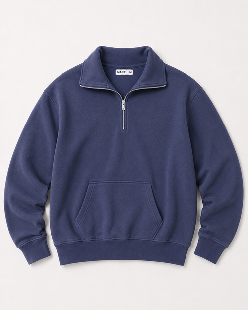 Marie Quarter Zip Sweatshirt