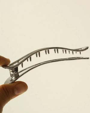 Long Metal Hair Claw Clip