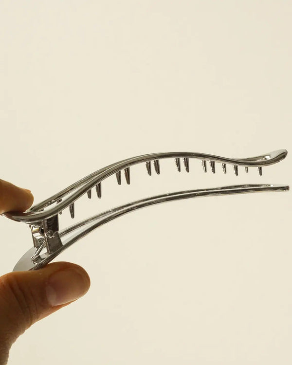 Long Metal Hair Claw Clip