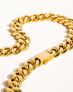 Classic Bold Chain - Gold or Silver