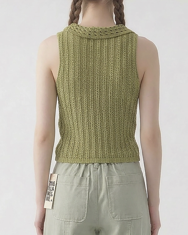 The Summer Sweater Top