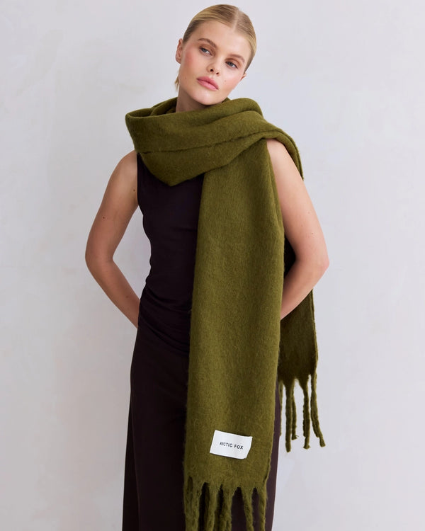 The Reykjavik Scarf - Sea Kelp