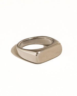 Signet Ring - Gold or Silver
