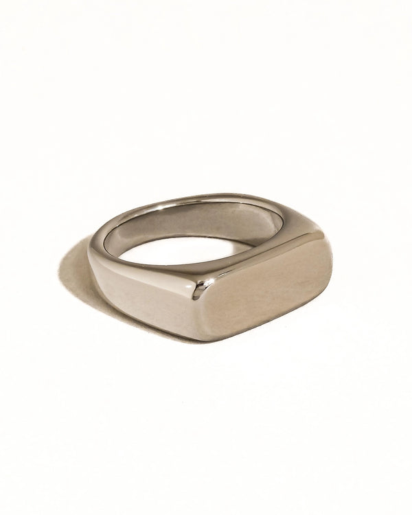 Signet Ring - Gold or Silver