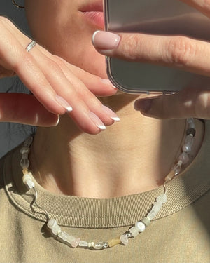 Mixed Media Necklace