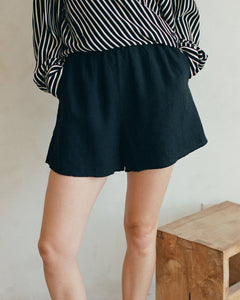Linen Shorts by a.ren