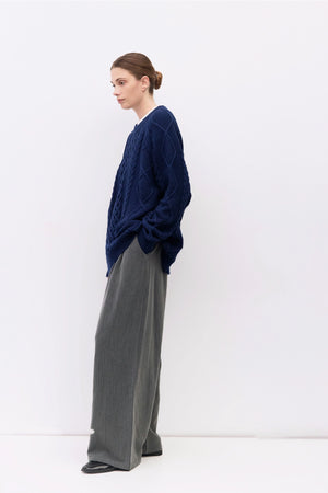 Hallie Cable Knit Sweater