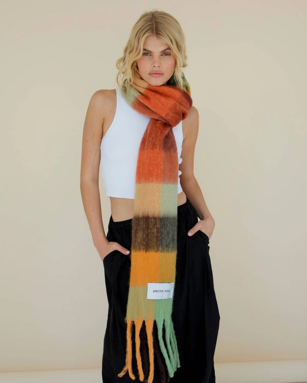 The Reykjavik Scarf - Kyoto Gardens