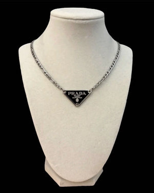 Repurposed Vintage Designer Necklace