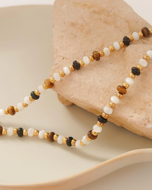 Arrow Beaded Necklace