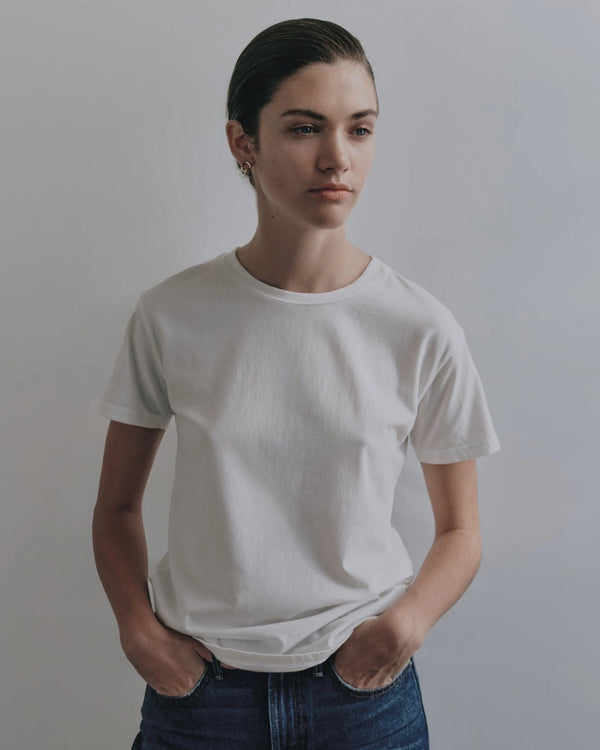 Supima Cotton Crew Neck Tee