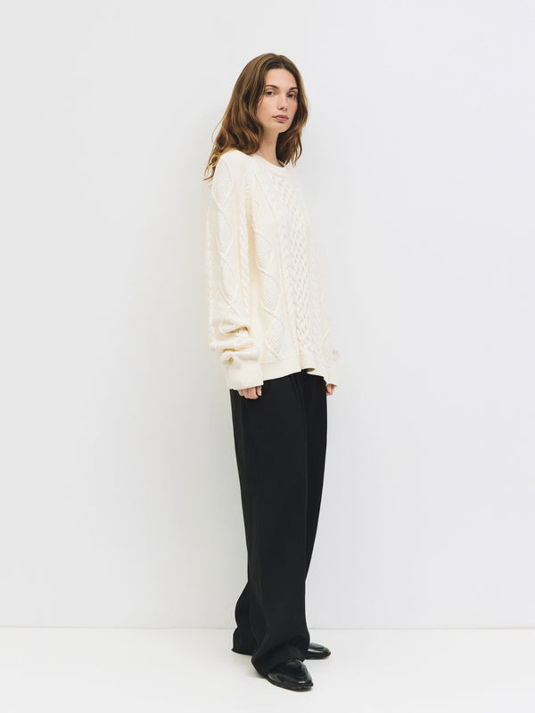 Hallie Cable Knit Sweater