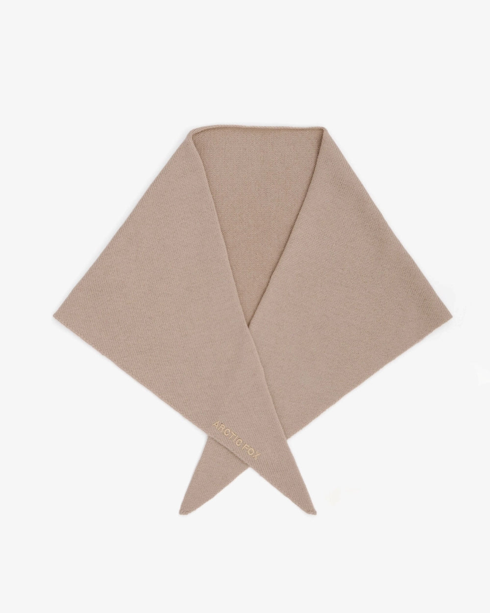 Merino Wool Triangle Scarf