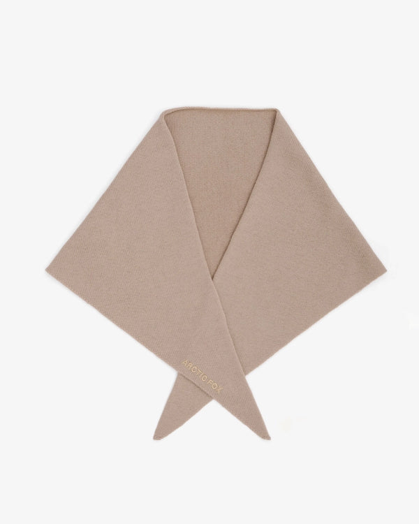 Merino Wool Triangle Scarf