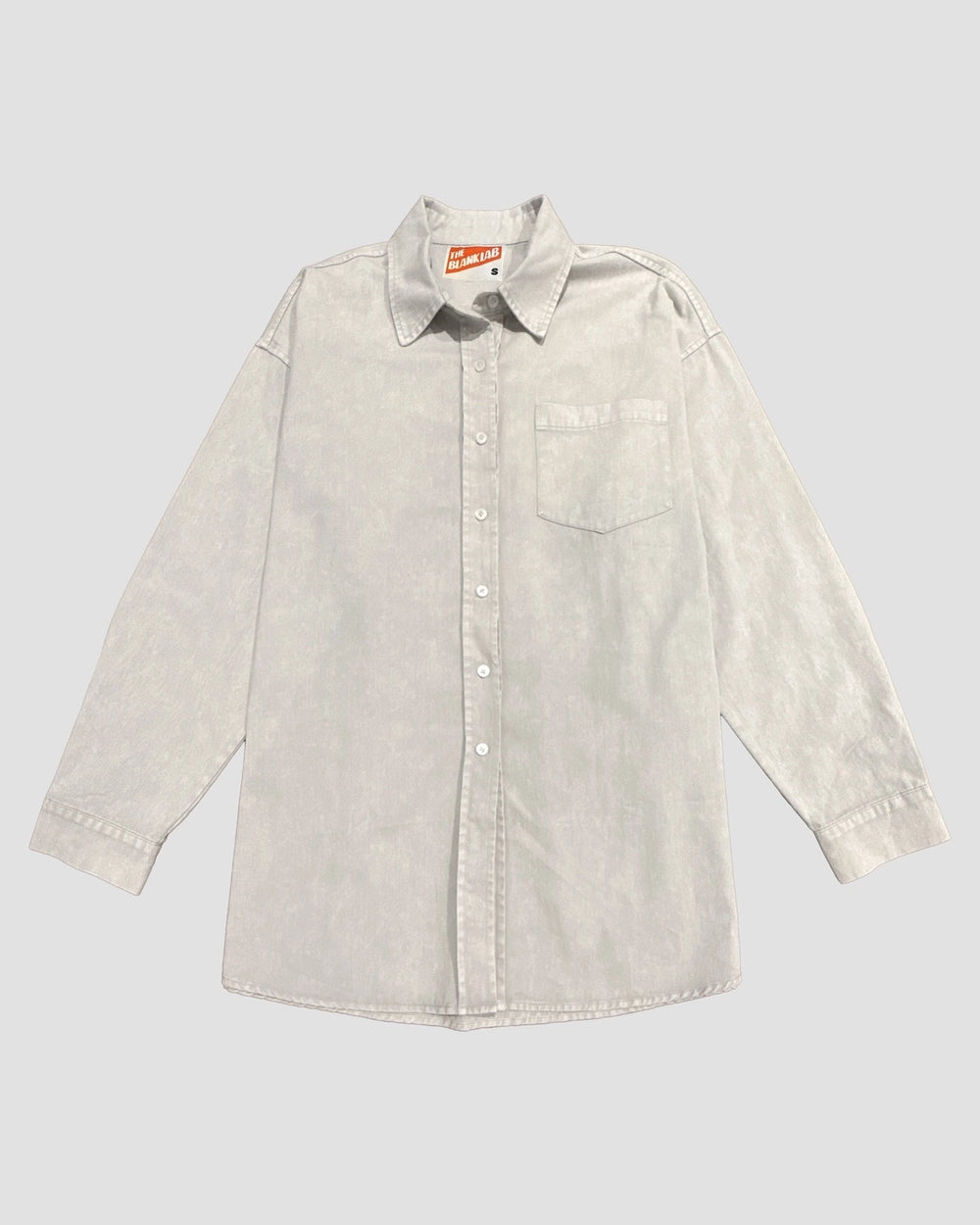 The Pigment Washed Oversized Shirt