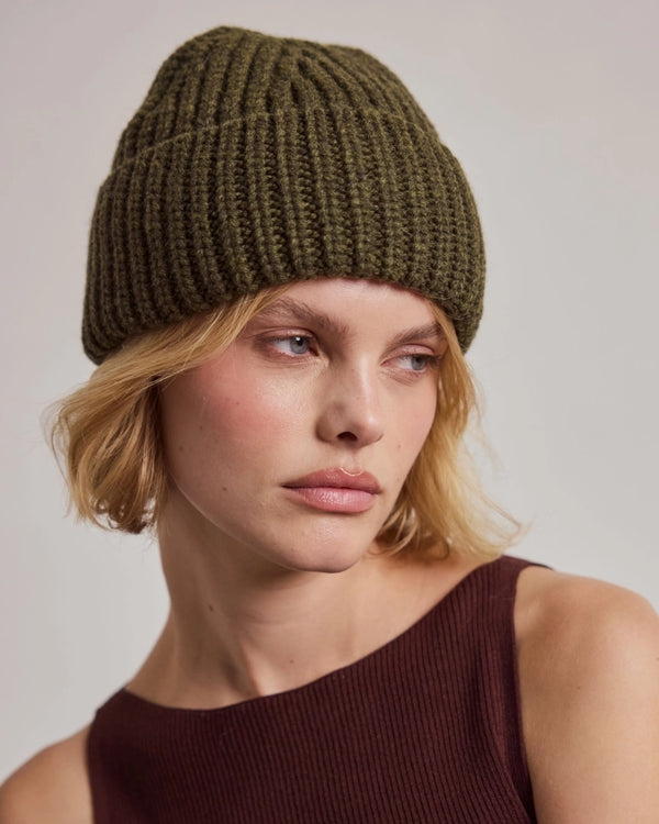 Merino Wool Beanie