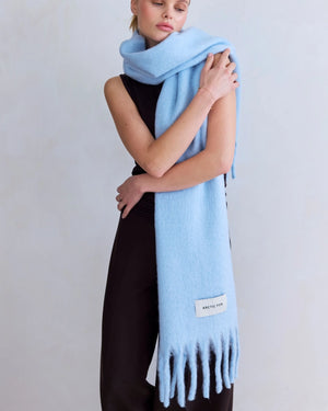 The Stockholm Scarf - Glacier Blue