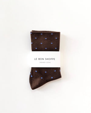 Polka Dot Sneaker Socks
