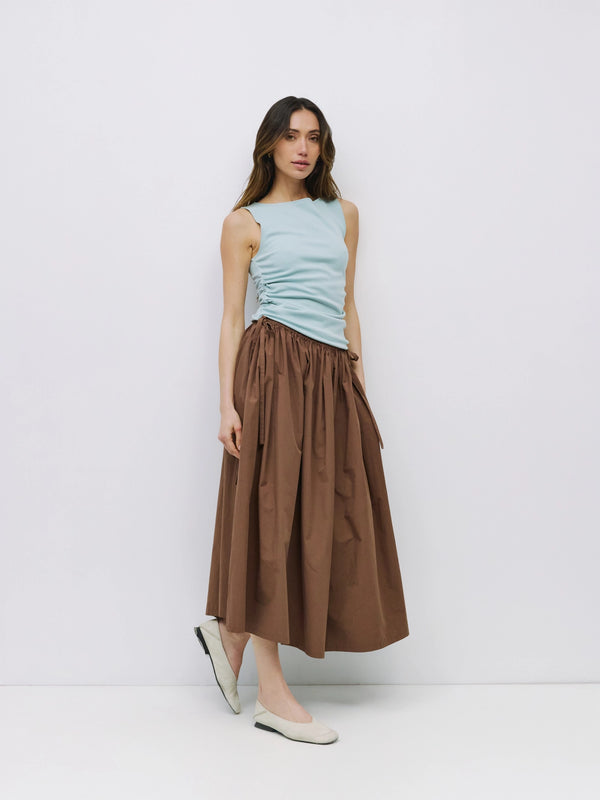 The Jordyn Top - Sky Blue