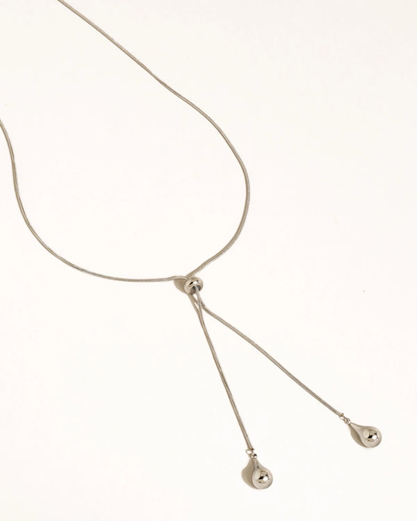 Trésor Adjustable Lariat Necklace