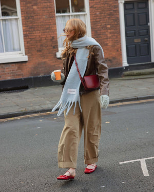 The Stockholm Scarf - Glacier Blue