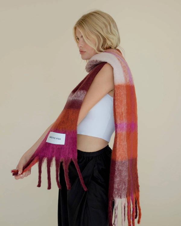 The Stockholm Scarf - Autumnal Falls