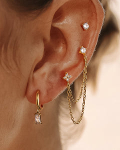 Chain Earring Set