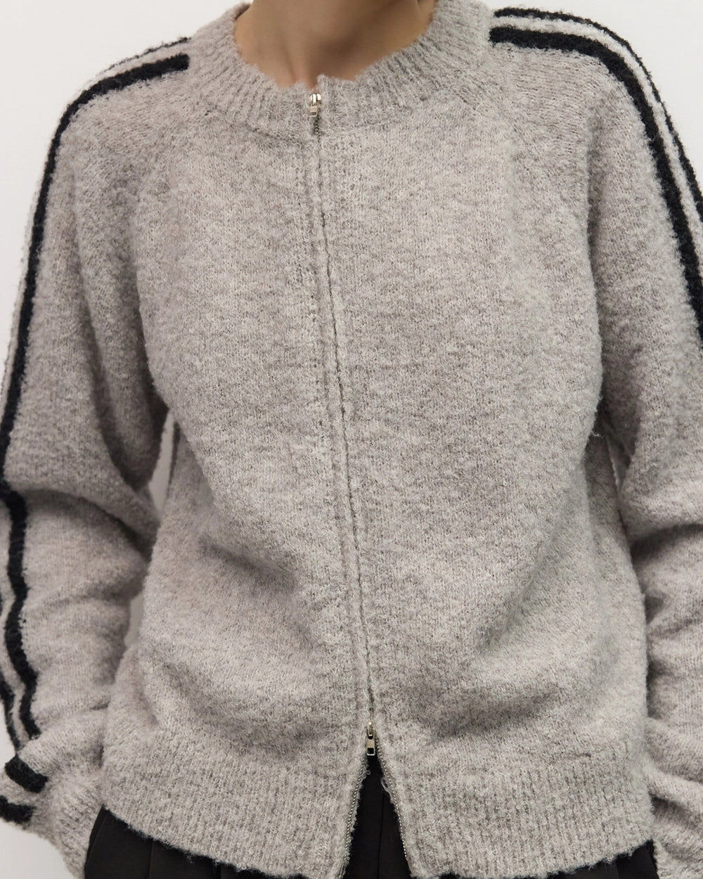 The Reba Sweater - Gray