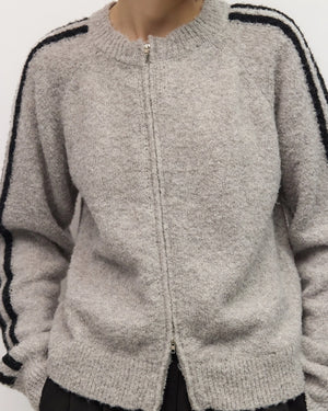 The Reba Sweater - Gray