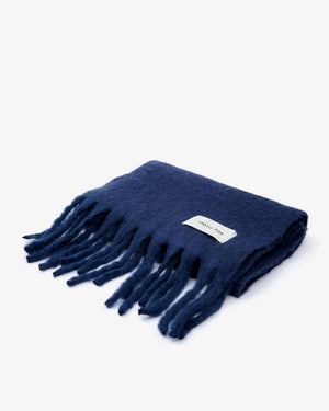The Reykjavik Scarf - Midnight Blue