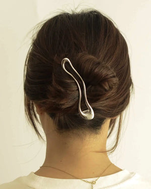 Long Metal Hair Claw Clip