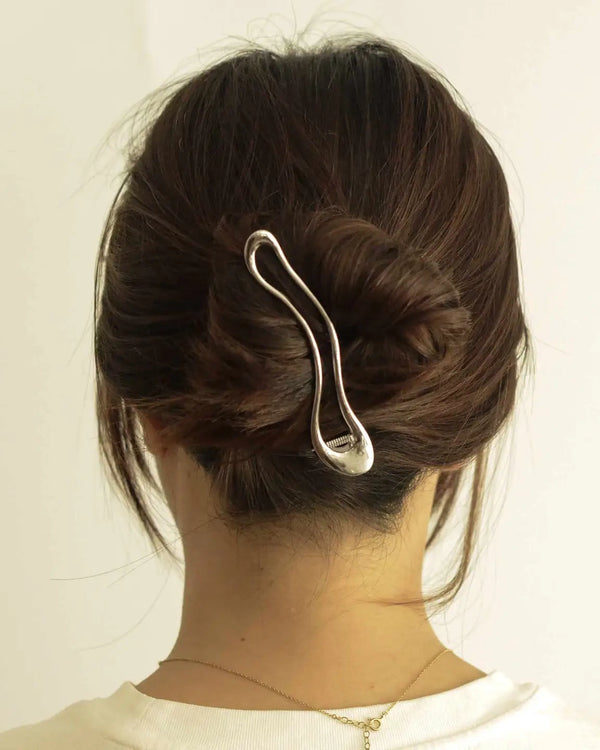 Long Metal Hair Claw Clip
