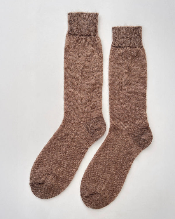Mohair Veil Socks