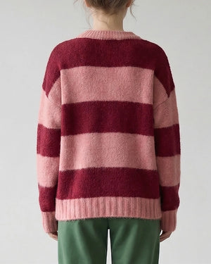 Oversized Stripe Sweater