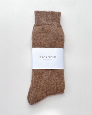 Mohair Veil Socks