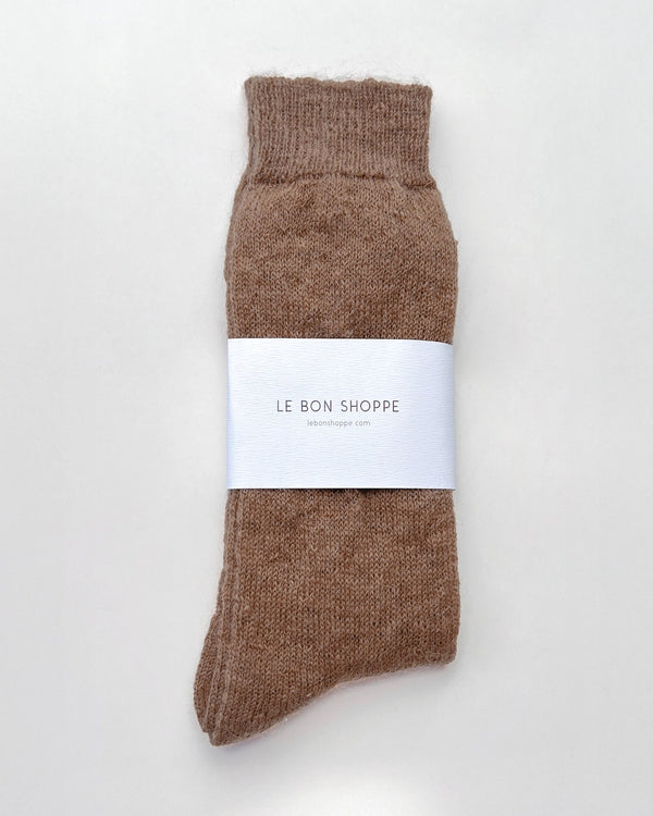 Mohair Veil Socks