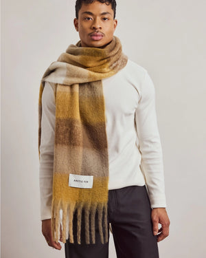 The Reykjavik Scarf - Golden Woodland