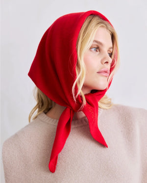 Merino Wool Triangle Scarf