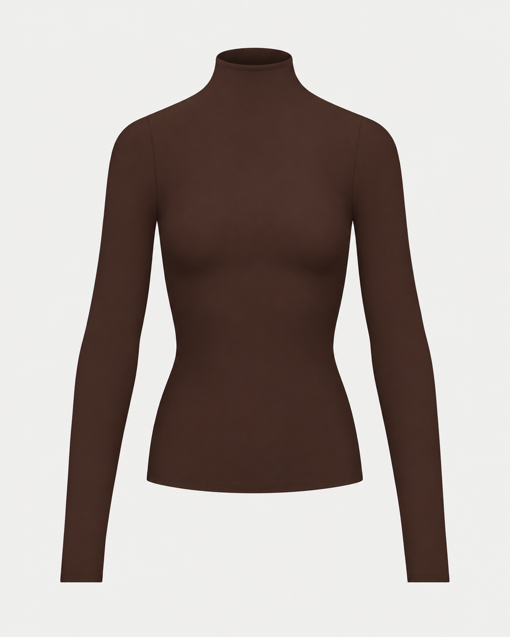 Naked Wardrobe Mock Neck Top