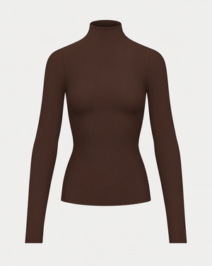 Naked Wardrobe Mock Neck Top
