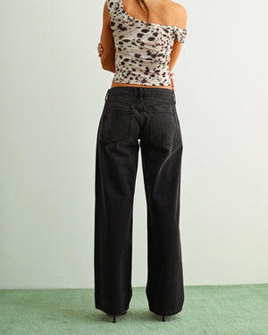 The Low Rise Slouch Jean