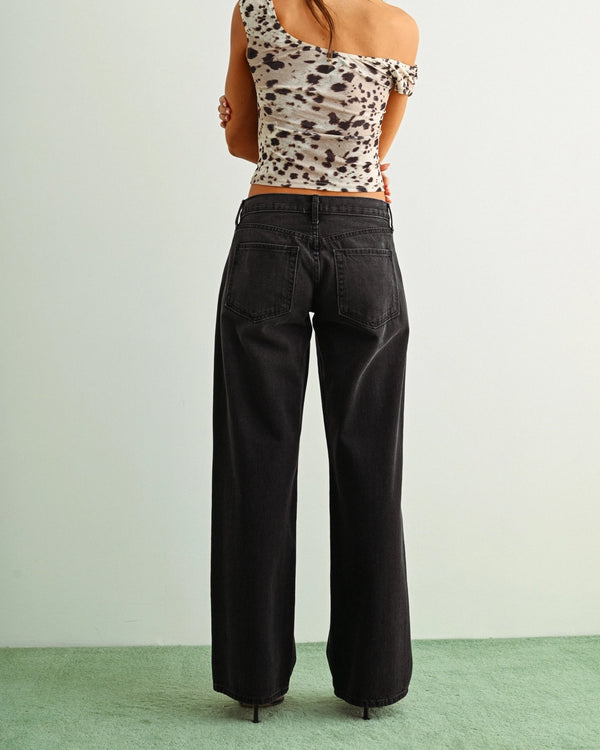 The Low Rise Slouch Jean