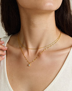 Stacked Gold Necklace