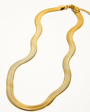 Bold Snake Chain