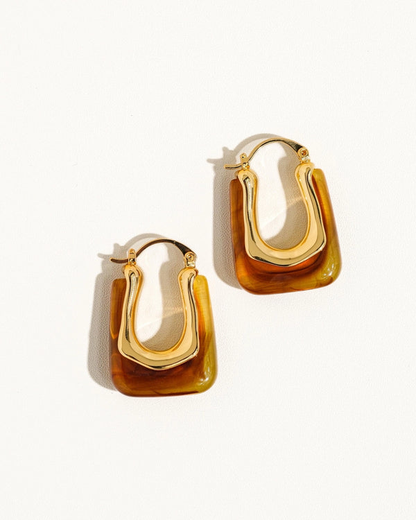 U-Shape Acrylic Hoop