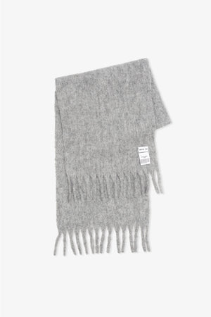 The Reykjavik Scarf with Rws Wool - Grey