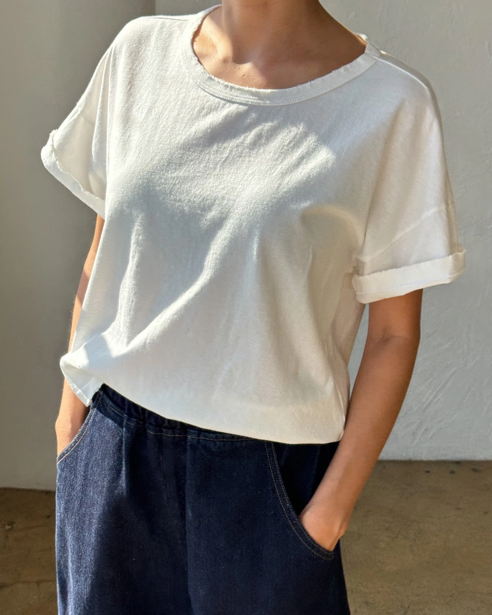 Vintage Fille Tee